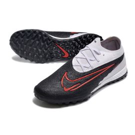 Nike Phantom GX Elite TF Black White Chile Red