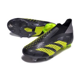 adidas Predator Accuracy + FG Crazycharged - Core Black_Solar Yellow_Grey Five