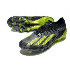 adidas X Crazyfast .1 FG Crazycharged - Core Black_Solar Yellow_Grey Five LIMITED EDITION