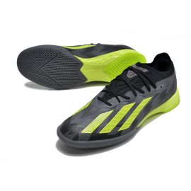 adidas X Crazyfast .1 Laceless IC Crazycharged - Core Black_Solar Yellow_Grey Five LIMITED EDITION