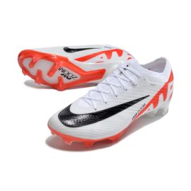 Nike Air Zoom Mercurial Vapor 15 Elite FG Ready - Bright Crimson_White_Black