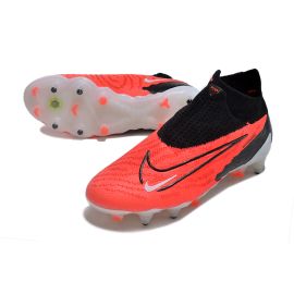 Nike Phantom GX Elite DF SG-PRO Anti-Clog Ready - Bright Crimson_Black_White