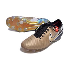 Nike Tiempo Legend X Elite Future Heritage FG - Mtlc Gold Silk_Mtlc Gold Coin_Black