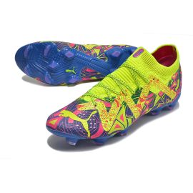 PUMA Future Ultimate FG_AG Energy - Ultra Blue_Yellow Alert_Luminous Pink