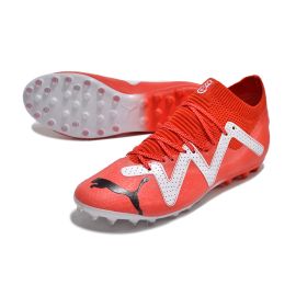 PUMA Future Ultimate MG Inferno - Bright Crimson_White