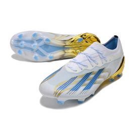 adidas X Crazyfast Messi .1 FG Las Estrellas Pack - White_Pulse Blue_Gold Metallic