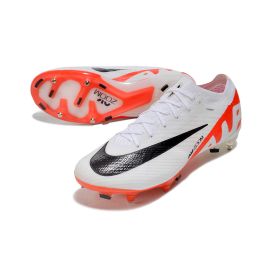 Nike Air Zoom Mercurial Vapor 15 Elite SG Anti-Clog Ready - Bright Crimson_White_Black