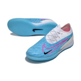 Nike Phantom GX Elite IC Blast Pack - Baltic Blue_Pink Blast_White_Laser Blue