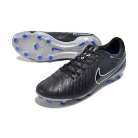 Nike Tiempo Legend 10 Academy FG Shadow - Black_Chrome_Hyper Royal