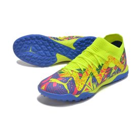 PUMA Future Ultimate TF Energy - Ultra Blue_Yellow Alert_Luminous Pink