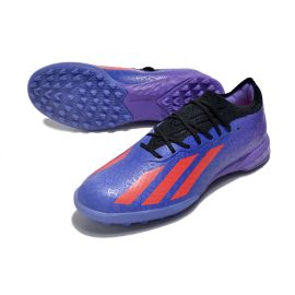 adidas X Crazyfast + TF Salah Egyptian Nights - Purple Rush_Solar Red_Victory Blue