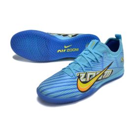 Nike Air Zoom Mercurial Vapor 15 Academy IC Mbappé - Baltic Blue_White