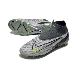 Nike Phantom GX Elite DF FG Chrome concept pack - Chrome_Green