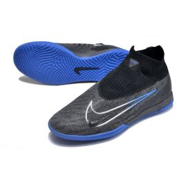 Nike Phantom GX Elite DF IC Shadow Pack - Black_Chrome_Hyper Royal