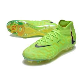 Nike Phantom Luna Elite NU FG Soccer Cleats Green Black