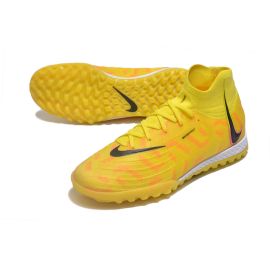 Nike Phantom Luna Elite NU TF Soccer Cleats Yellow Black