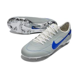 Nike Tiempo Legend 9 Elite FG Made in Italy - White_Game Royal_Metallic Silver