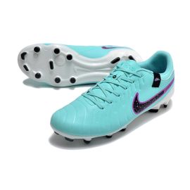 Nike Tiempo Legend 10 Elite FG - Hyper Turquoise Fuchsia Dream Black