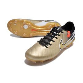 Nike Tiempo Legend X Elite FG - Gold Black