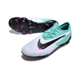 Nike React Phantom GX Pro FG Soccer Cleats - Hyper Turquoise Fuchsia Dream White Black