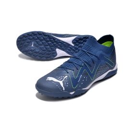 PUMA Future Ultimate TF Gear Up - Persian Blue_White_Pro Green