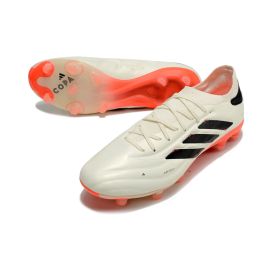 Adidas Copa Pure 2 Elite KT FG Solar Energy - Ivory Core Black Solar Red