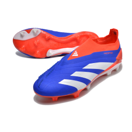 Adidas Predator Accuracy+ FG Blue Red White