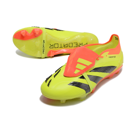 Adidas Predator Elite Fold-over Tongue FG Team Solar Yellow 2 Black Solar Red