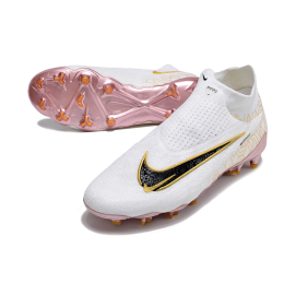 Nike Phantom GX Elite DF FG United Golden Pack White Metallic Gold Black