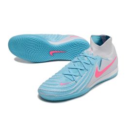 Nike Phantom GX II Elite DF IC Blue White Pink