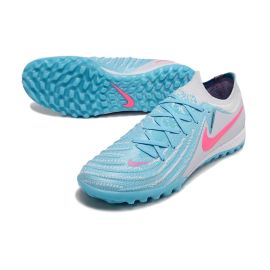 Nike Phantom GX II Elite TF Blue White Pink