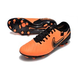 Nike Tiempo Legend X Elite FG Orange Black