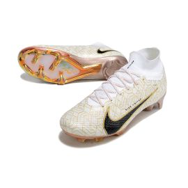 Nike Zoom Superfly 9 Elite FG United Golden Pack White Metallic Gold Black