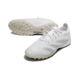 Adidas Predator 24 Elite TF Cloud White Silver Metallic