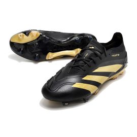 Adidas Predator Elite FG Black Gold