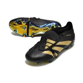 Adidas Predator Elite Tongue FG Gold Black