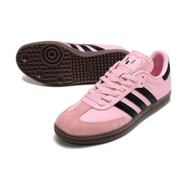 Adidas Samba Messi Indoor Light Pink Core Black Gum