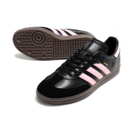 Adidas Samba Messi Inter Miami CF Indoor Light Pink Core Black Gum