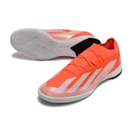 Adidas X Crazyfast.1 IC Energy Citrus - Solar Red Footwear White Solar Yellow