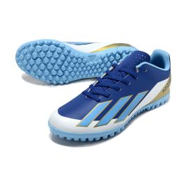 Adidas X Crazyfast.1 TF Bright Royal Cloud White Gold