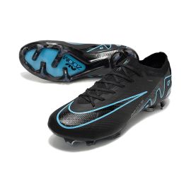 Nike Air Zoom Mercurial Vapor 15 Elite  FG Black Blue