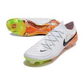 Nike Phantom GX II FG 'Safari' - Grey Black Orange Volt