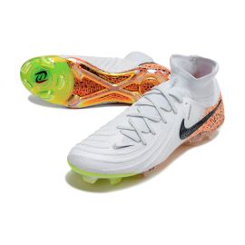 Nike Phantom Luna Elite NU FG 'Safari' - Grey Black Orange Volt