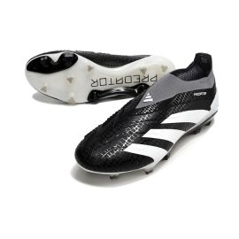 Adidas Predator Elite Laceless FG White Black