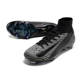 Nike Air Zoom Mercurial Superfly 10 Elite FG Black Black