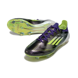 adidas F50 Elite FG Fast Reborn - Unity Purple/Footwear White/Lucid Lemon