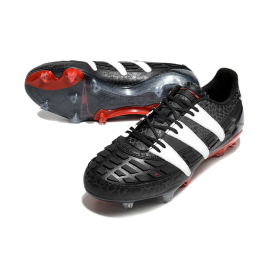 adidas Predator 94 FG - Core Black_White_Vivid Red