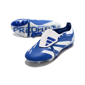 adidas Predator Elite Fold-over Tongue FG Blue White