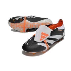 adidas Predator Elite Fold-over Tongue FG White Black Orange