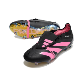 adidas Predator Elite Fold-over Tongue FG White Pink